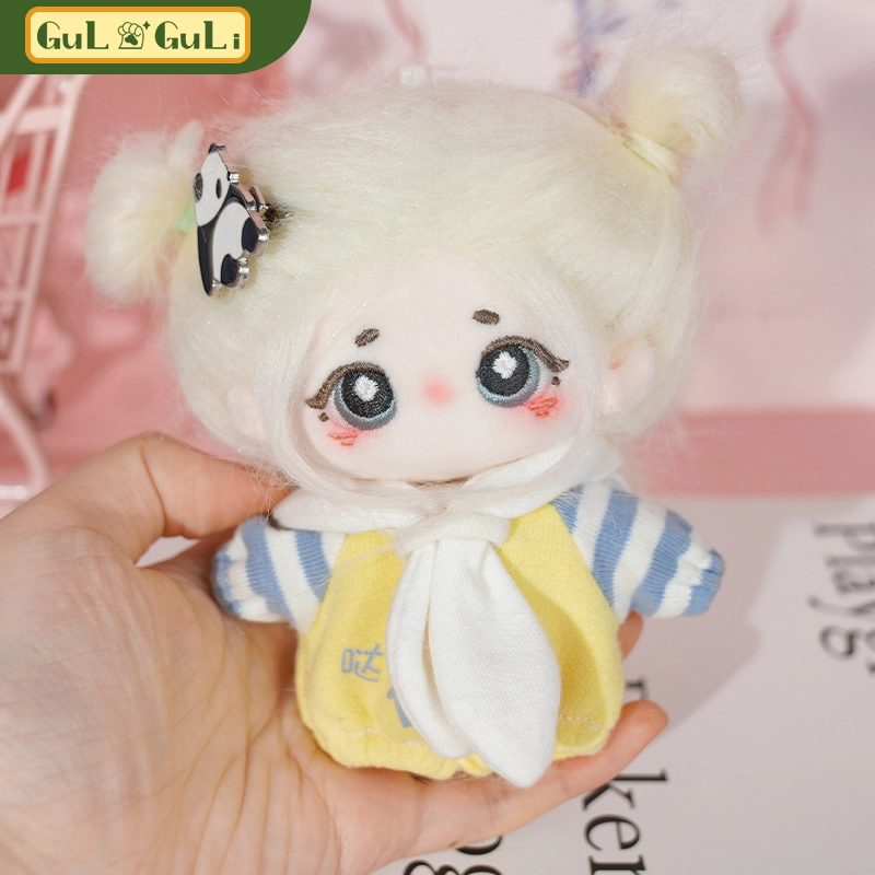 壹号梦工场 古力古力 熊猫奶盖 棉花娃娃 衣服 玩偶周边