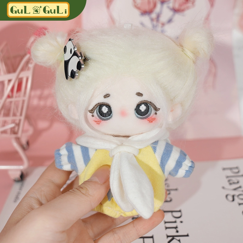 壹号梦工场 古力古力 熊猫奶盖 棉花娃娃 衣服 玩偶周边