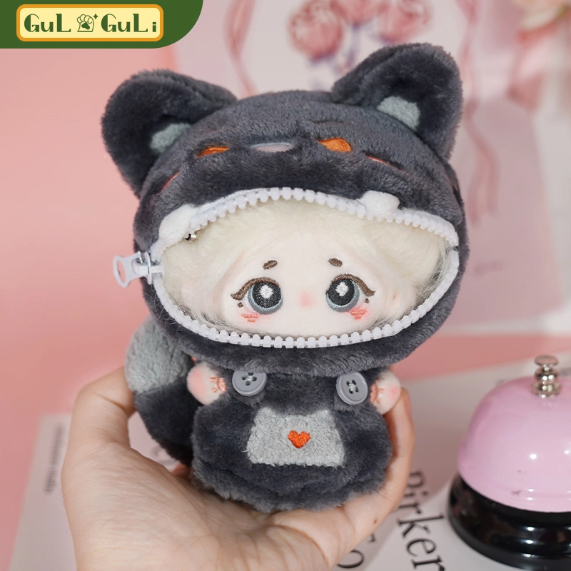 壹号梦工场 古力古力 熊猫奶盖 棉花娃娃 衣服 玩偶周边