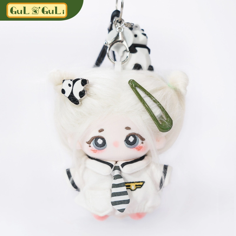 壹号梦工场 古力古力 熊猫奶盖 棉花娃娃 衣服 玩偶周边