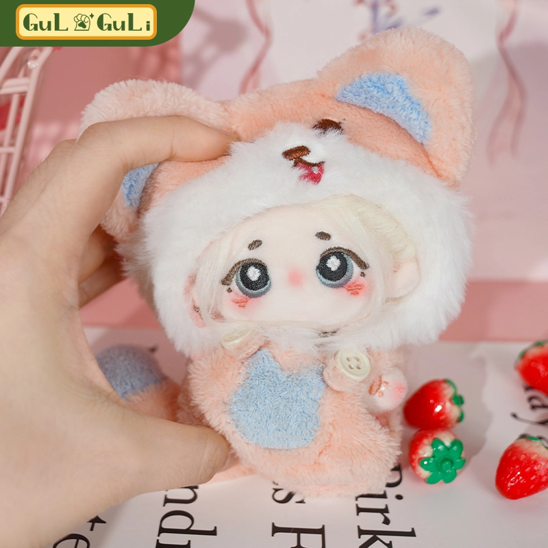 壹号梦工场 古力古力 熊猫奶盖 棉花娃娃 衣服 玩偶周边