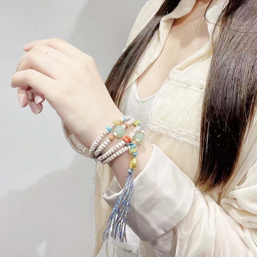 宝臻荟 转运纳福国潮藏风 星月菩提 手串 男女同款情侣款