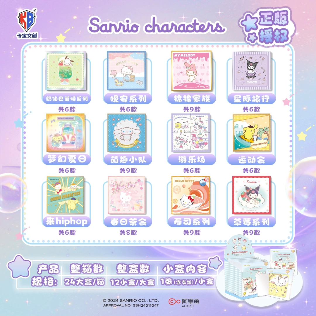 x Sanrio IP
