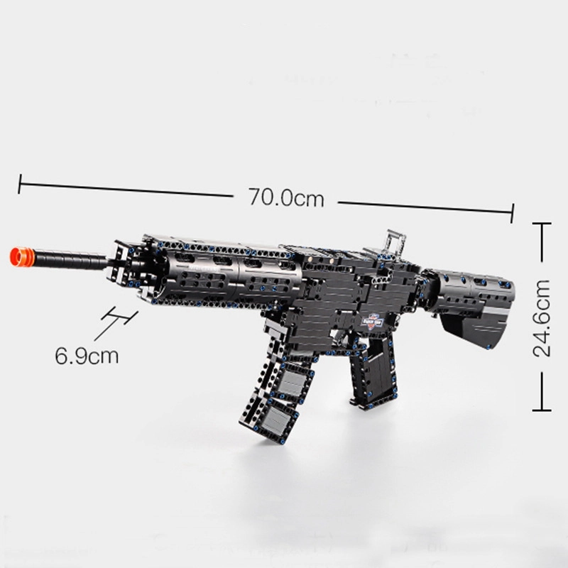 M4A1 621pcs JPS-0102-C81005-M4A1
