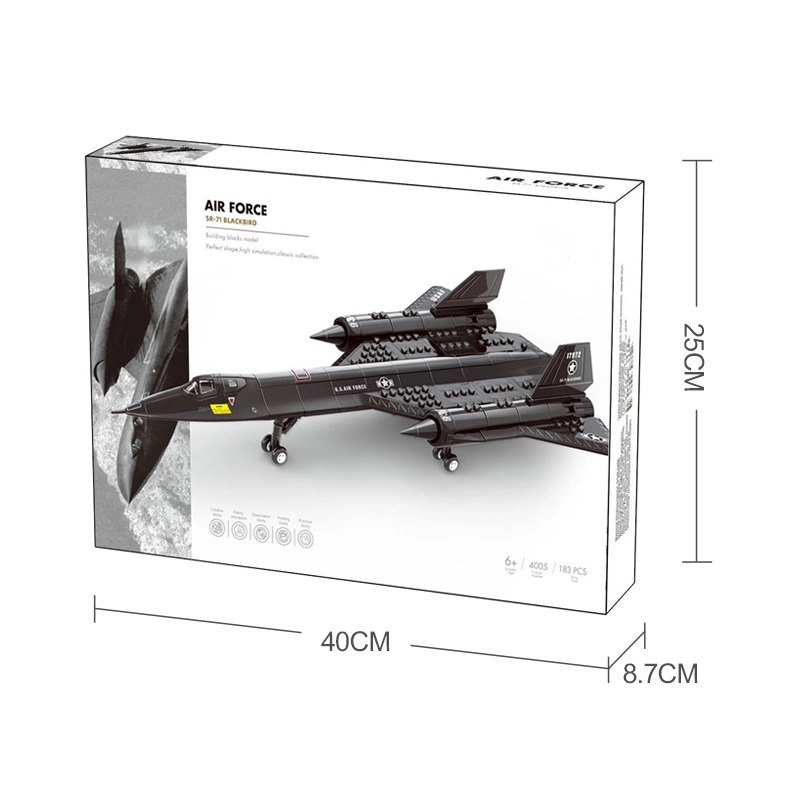 DIY 258pcs JPS-0102-4006