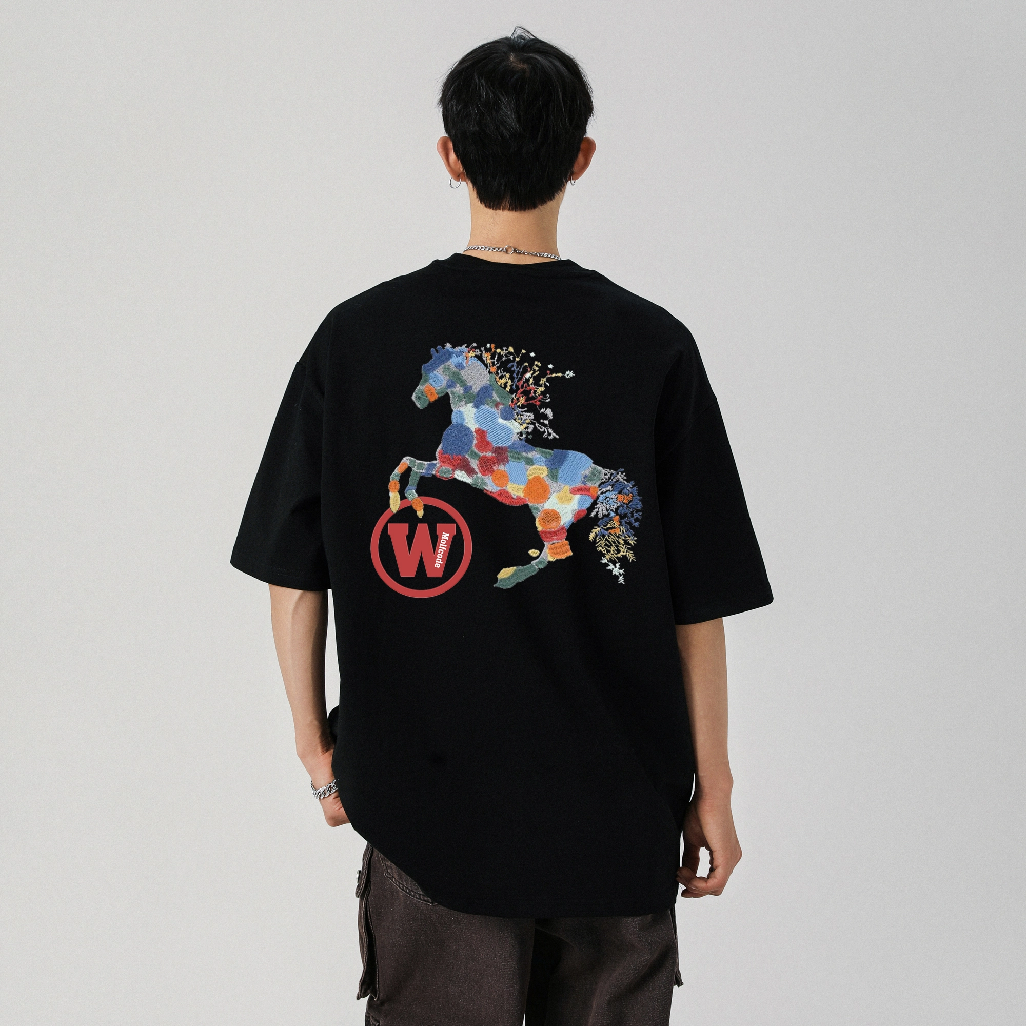 WOLF CODE logoT