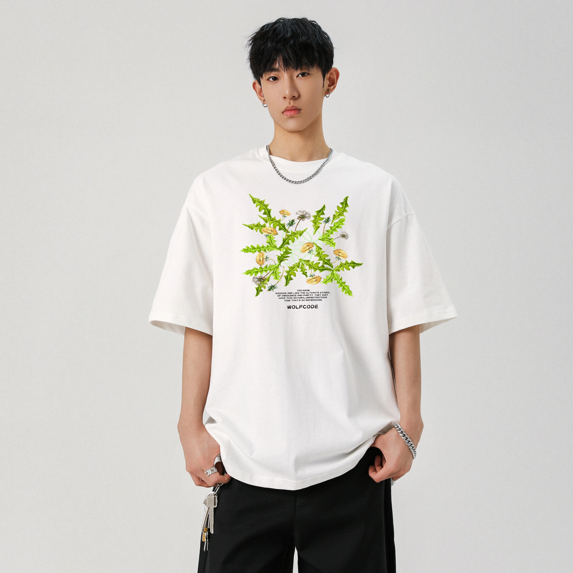 WOLF CODE logoT