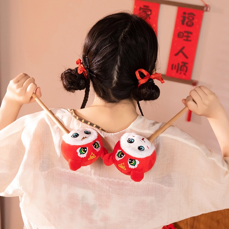 胖胖龙 :福蛇大合集 蛇年吉祥物挂饰 活动敲背棒 可爱软萌治愈 玩偶周边