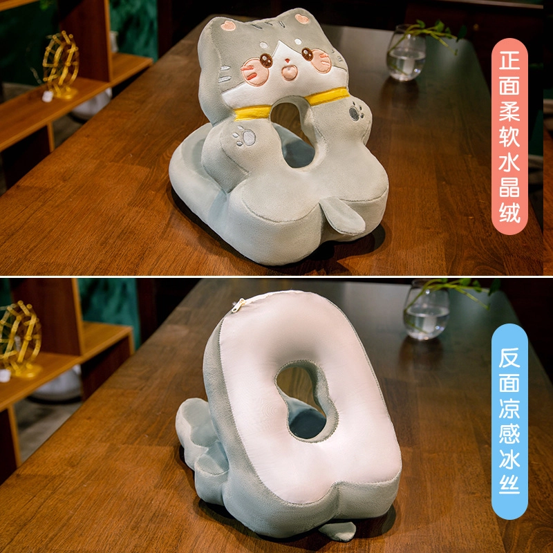 万童乐 午睡枕趴睡枕 玩偶周边