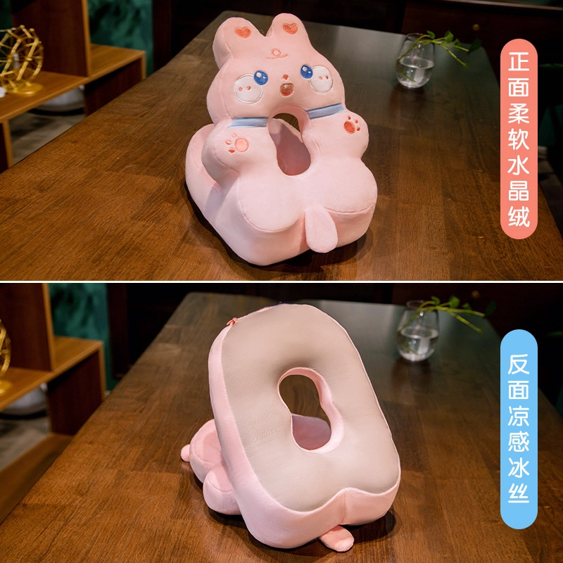 万童乐 午睡枕趴睡枕 玩偶周边