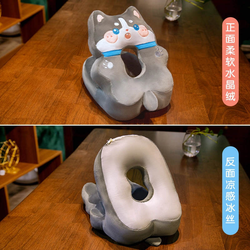 万童乐 午睡枕趴睡枕 玩偶周边