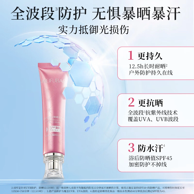 SPF50+PA+