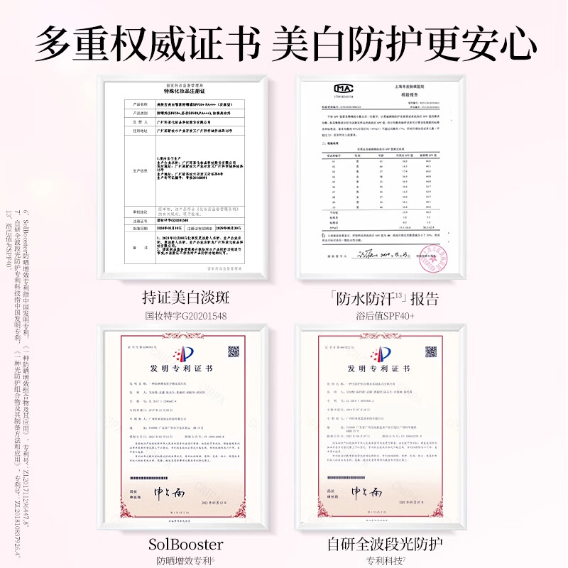 SINCE 1999 SPF50+PA++ 40ml+1