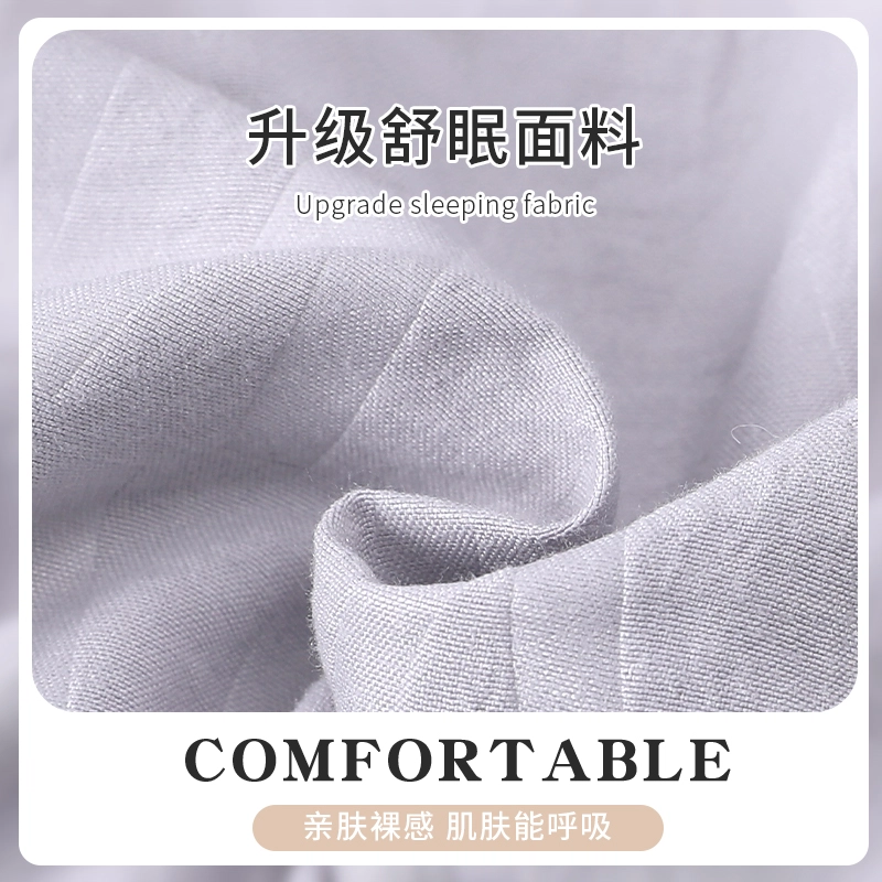 俏霓桐 简约时尚卡通可爱舒适家居服可外穿睡衣套装 男款 图色