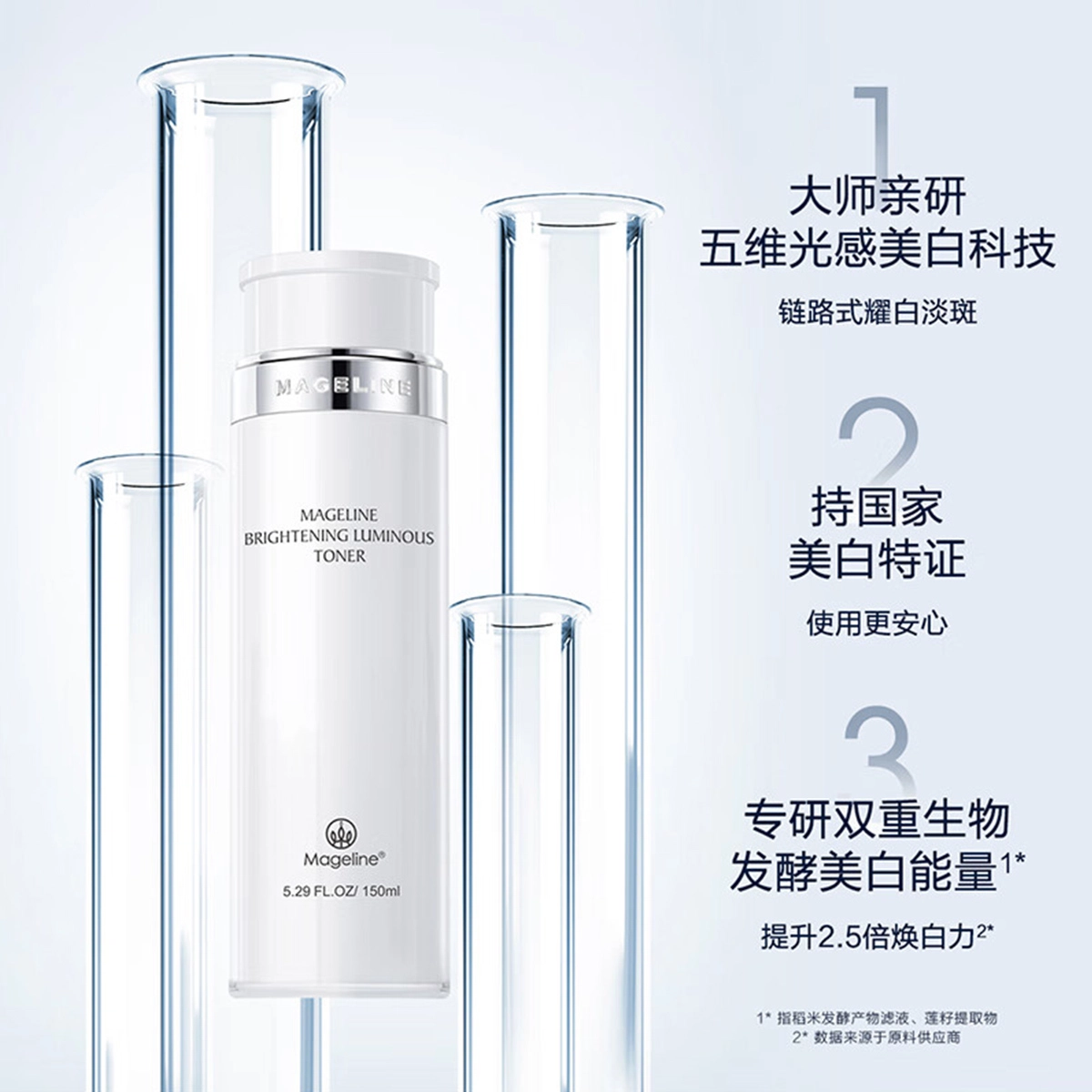 MAGELINE 150ml+50ml+38g