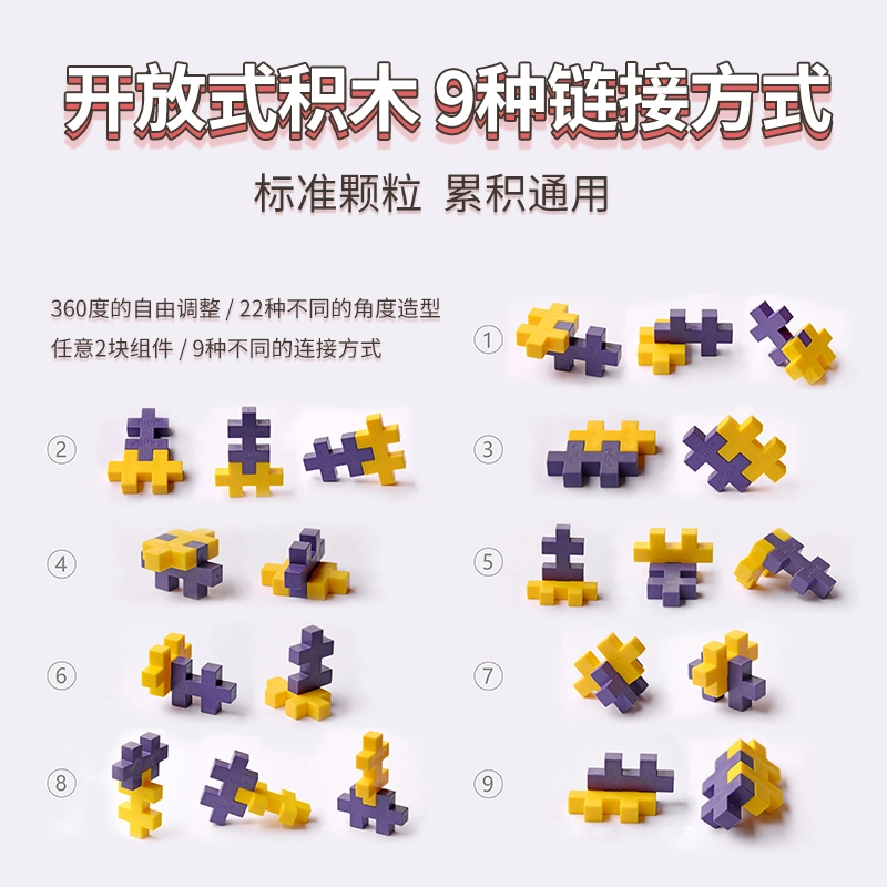 PLUS PLUS 70pcs 4177