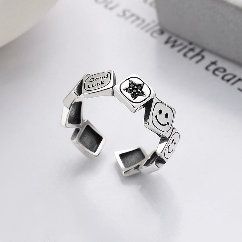 STUERY LUCKYins s925