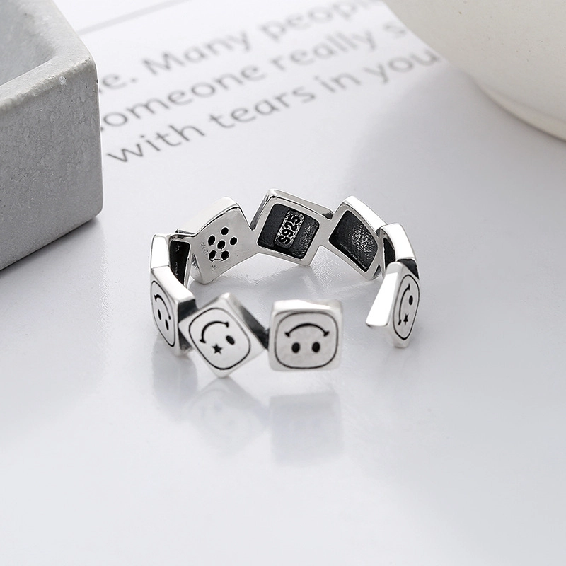 STUERY LUCKYins s925