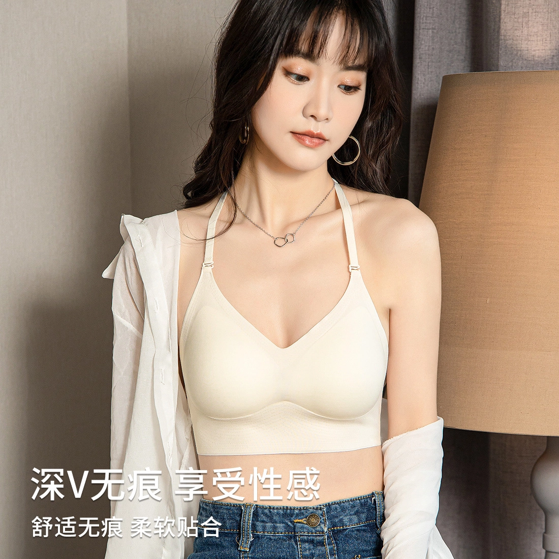u