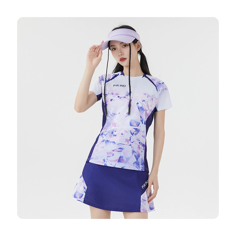 浦锐 凌境运动训练速干透气户外休闲羽毛球比赛训练服休闲短裙 女款