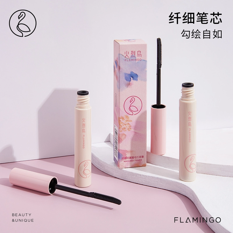 火烈鸟  卷翘自然纤长睫毛打底膏不易晕染持久卷翘防水定型液