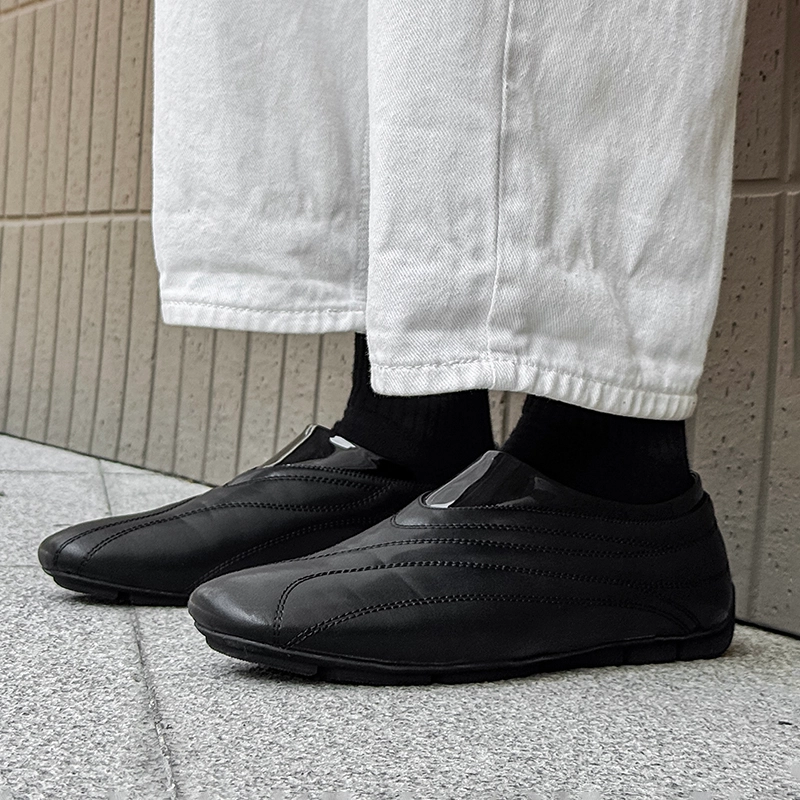 时尚简约舒适轻便运动通勤一脚蹬 低帮 生活休闲鞋 男款