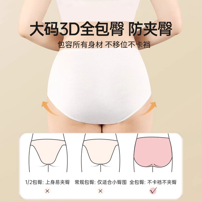 巴迪高 差旅便携灭菌独立包装一次性内裤 女款 礼袋组合装