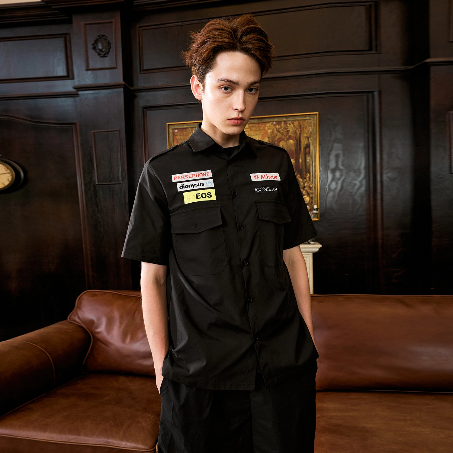 ICONS Lab polo