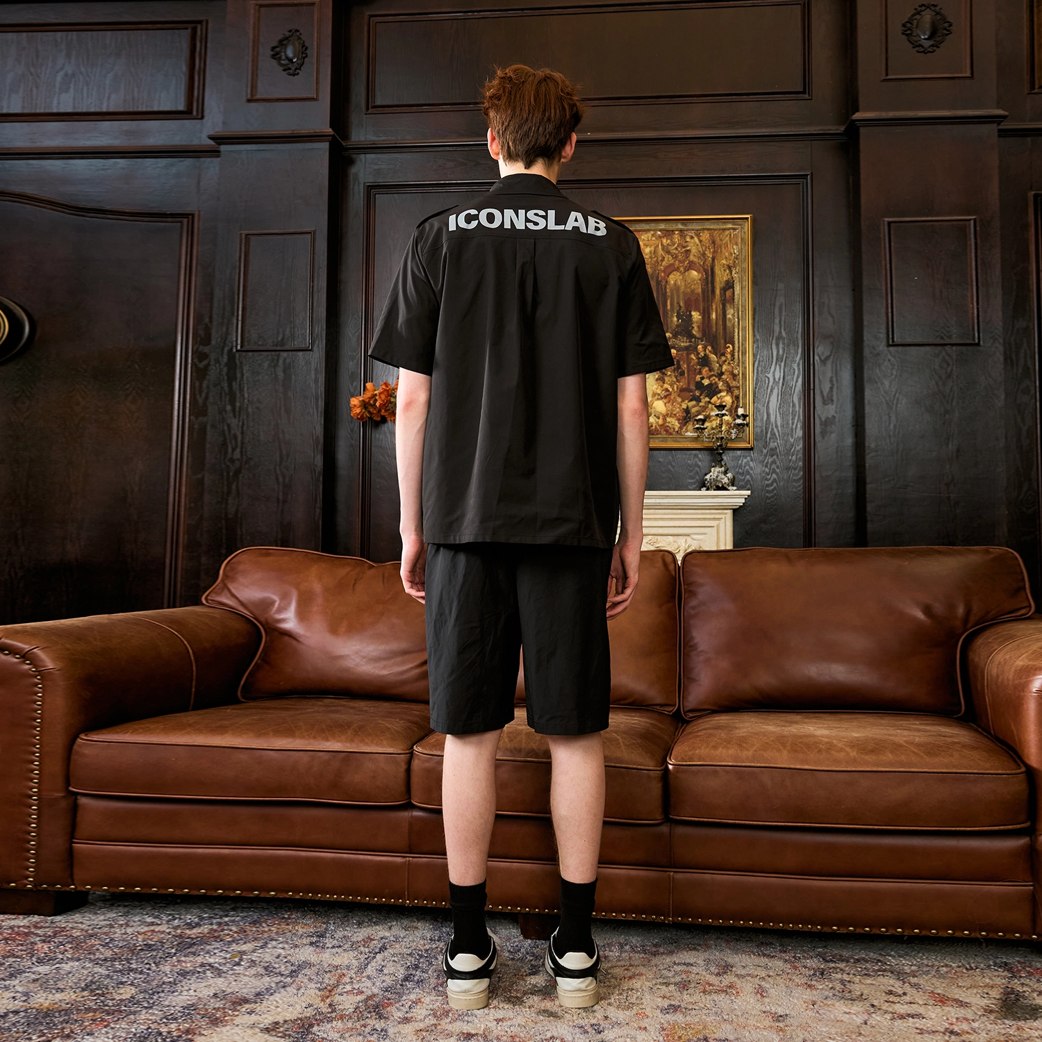 ICONS Lab polo