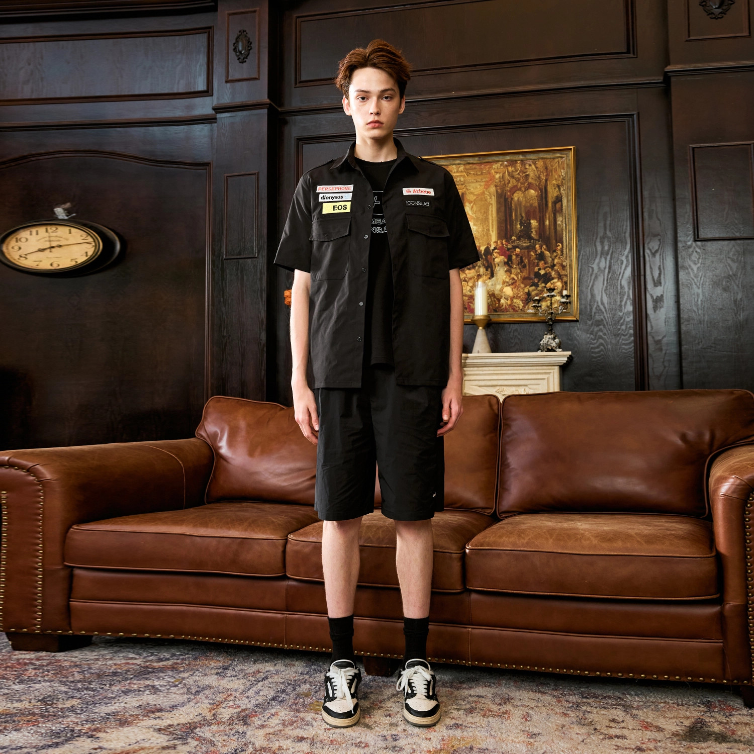 ICONS Lab polo
