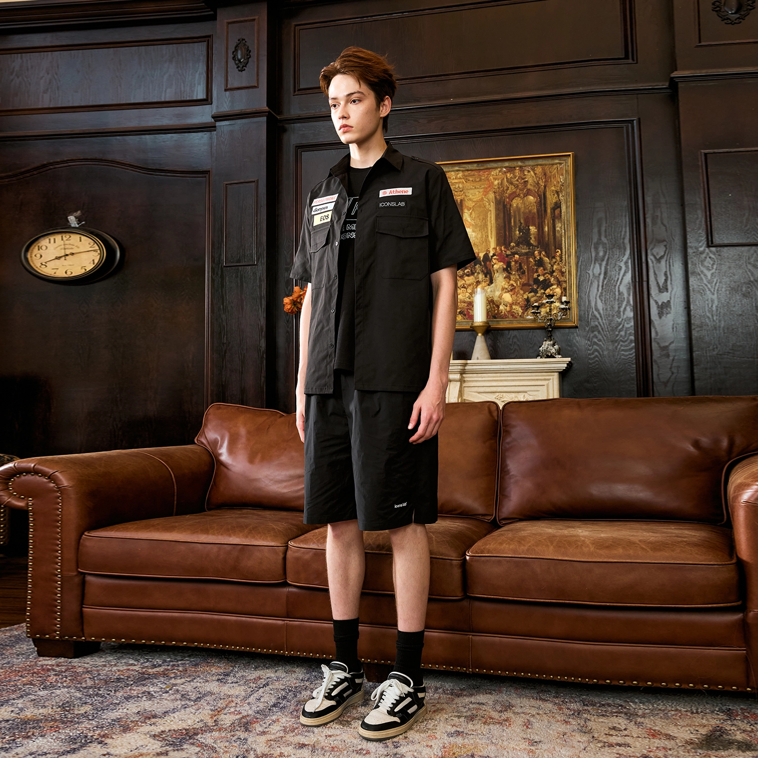 ICONS Lab polo