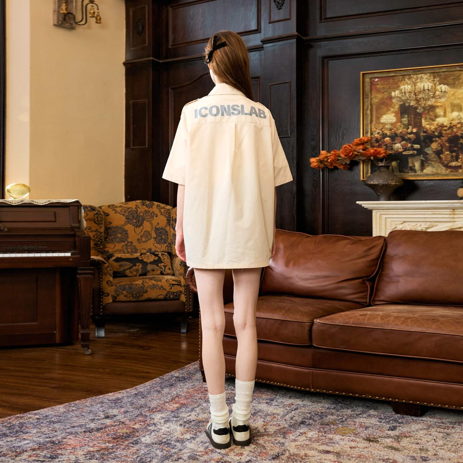 ICONS Lab polo