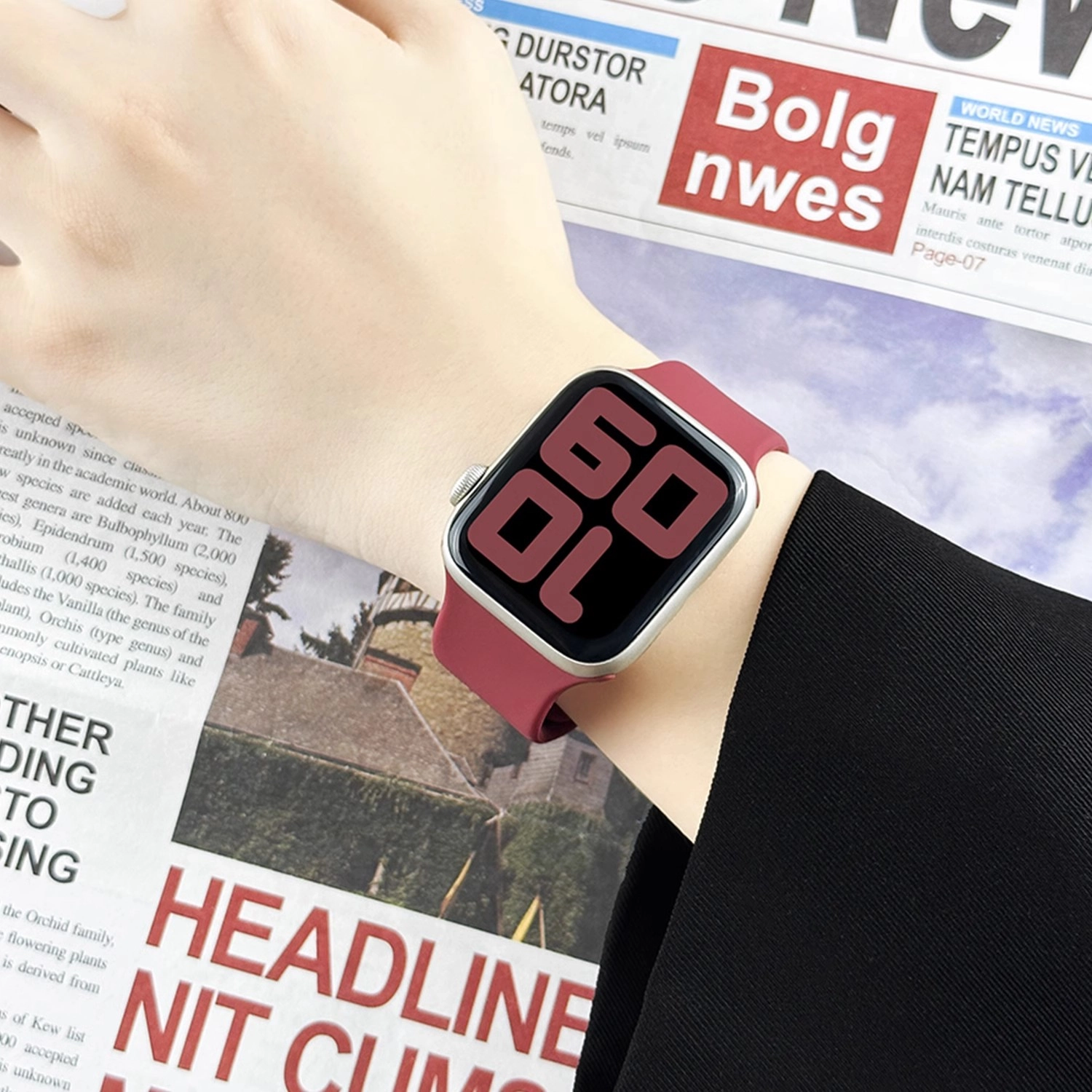 LOVINGCOOL 20.6cm applewatch