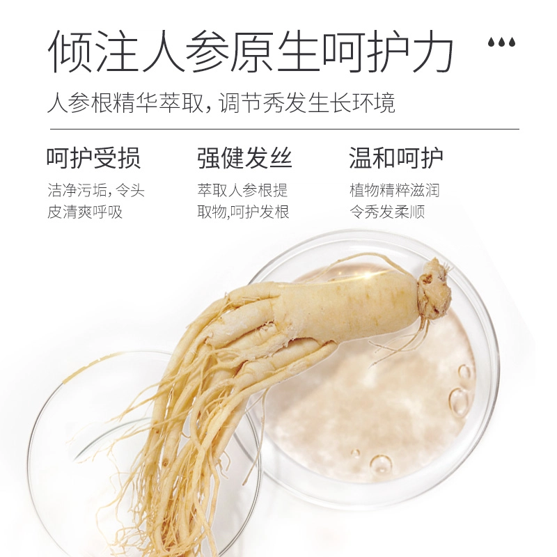 梁客 清爽控油蓬松洗发水沐浴露护发素套装 去屑止痒柔顺改善干枯毛躁持久留香补水保湿清洁乳 组合装