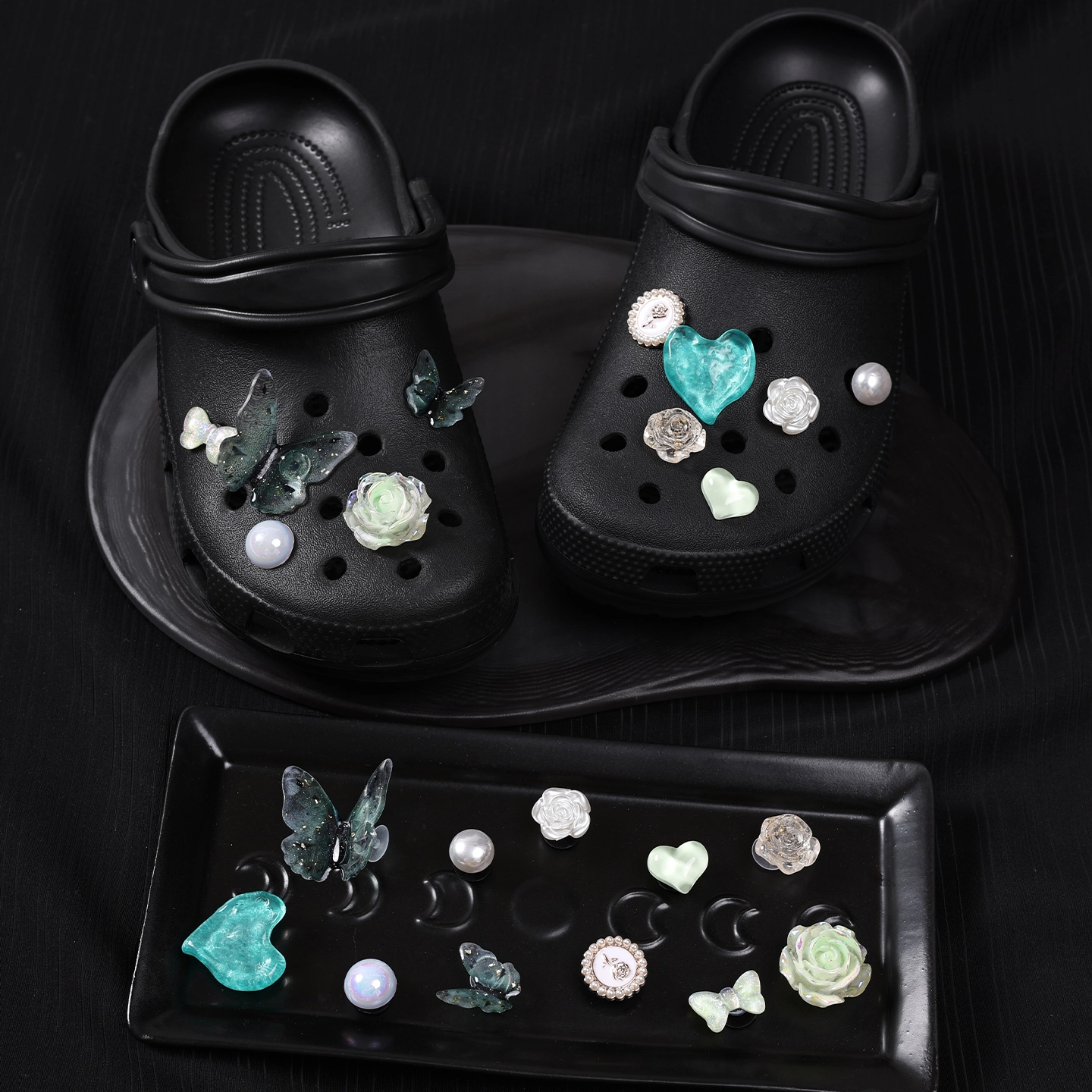 ZUOWEISHIJIA Crocs DIY