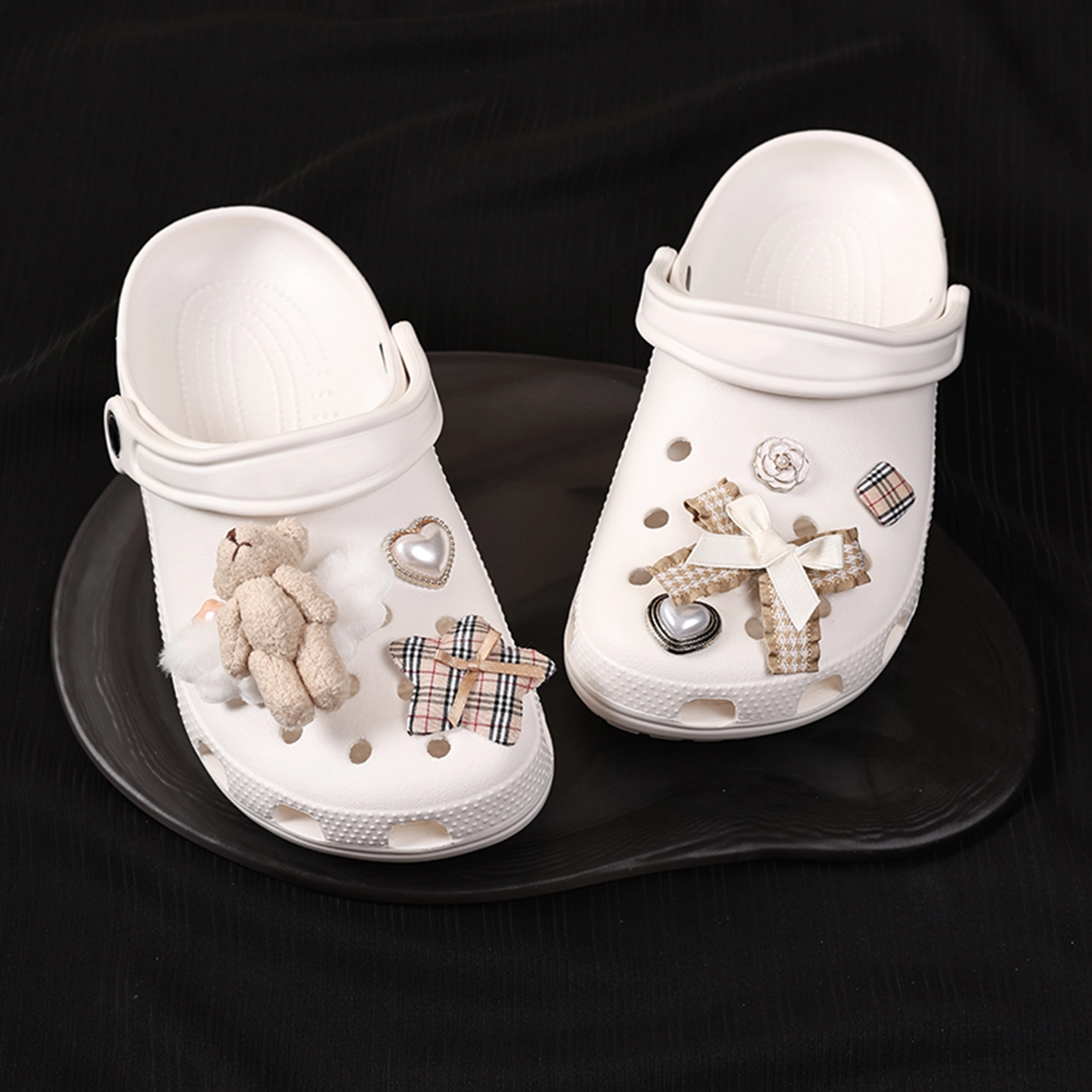 ZUOWEISHIJIA Crocs DIY