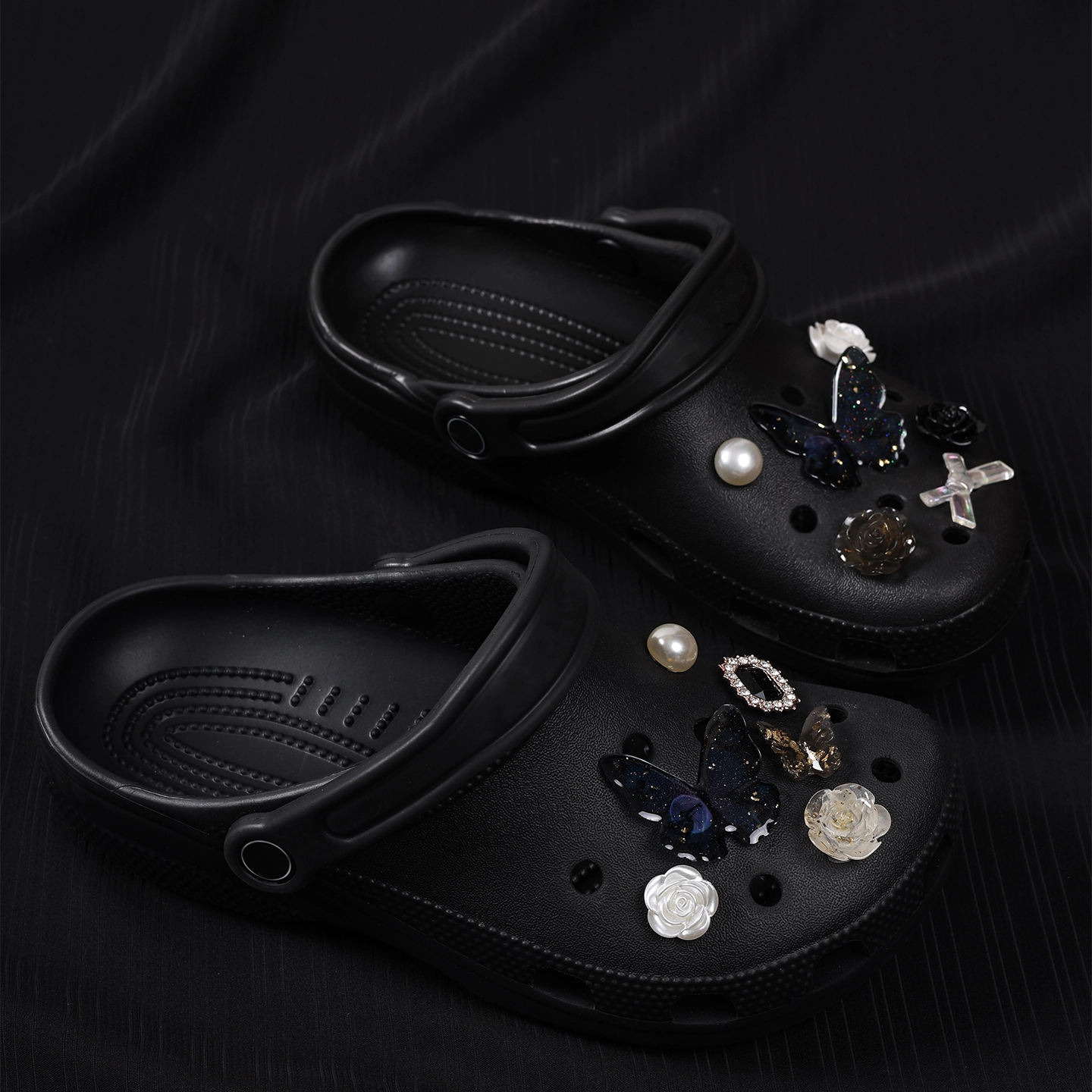 ZUOWEISHIJIA Crocs DIY