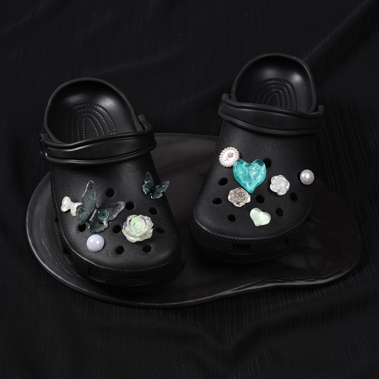 ZUOWEISHIJIA Crocs DIY