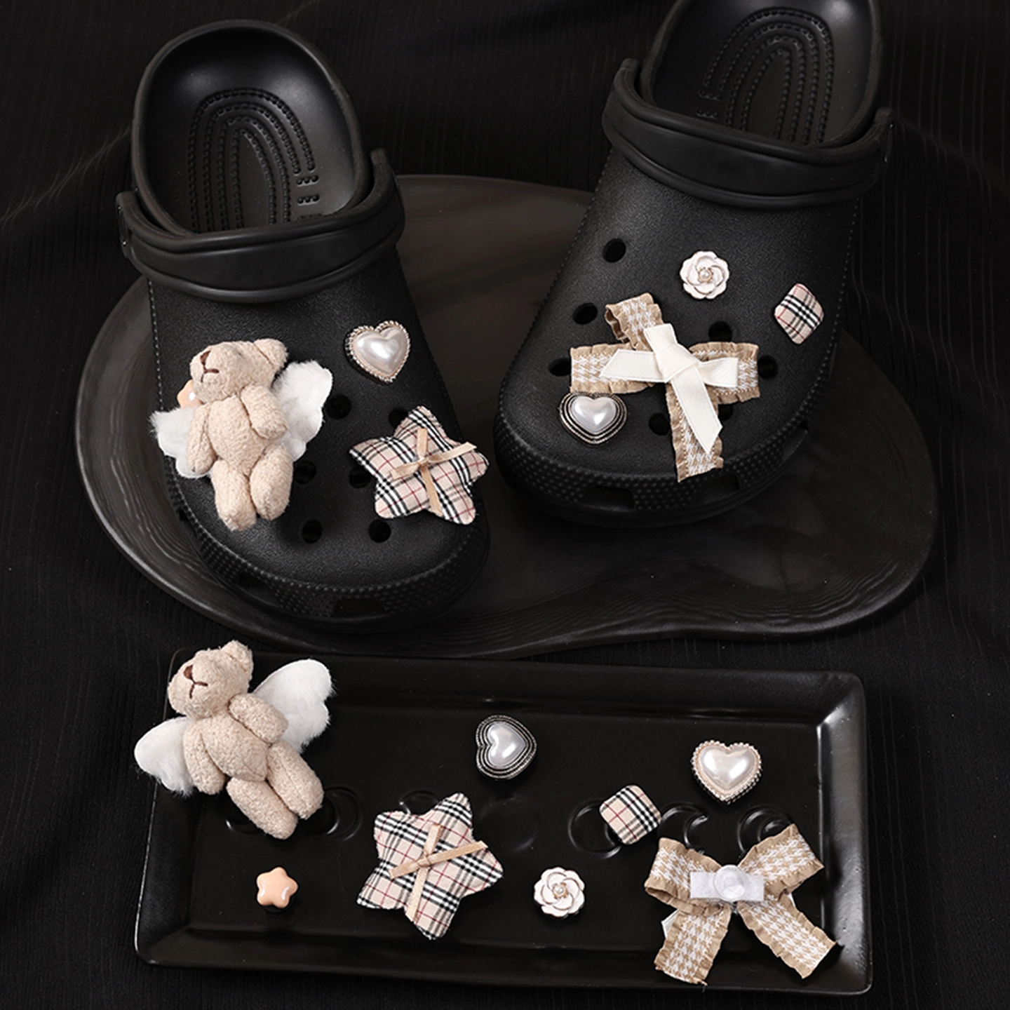ZUOWEISHIJIA Crocs DIY