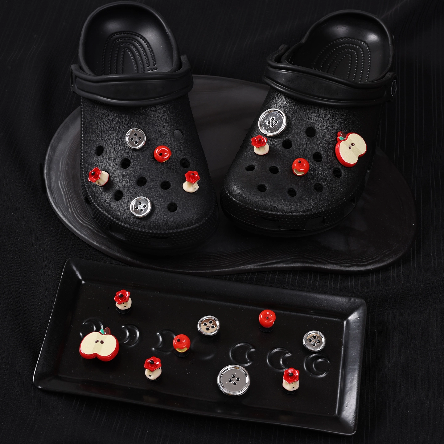 ZUOWEISHIJIA Crocs DIY