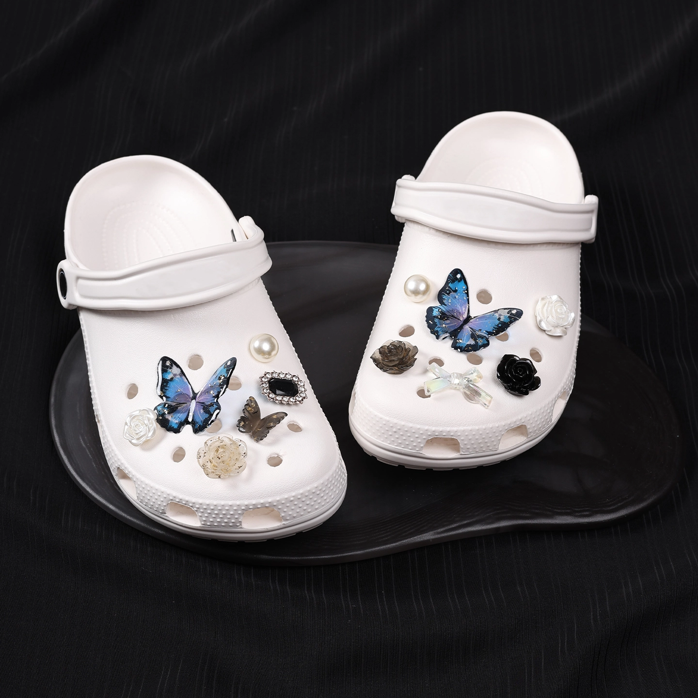 ZUOWEISHIJIA Crocs DIY