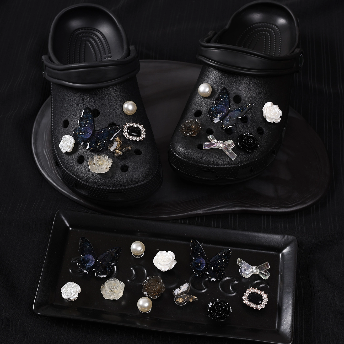 ZUOWEISHIJIA Crocs DIY