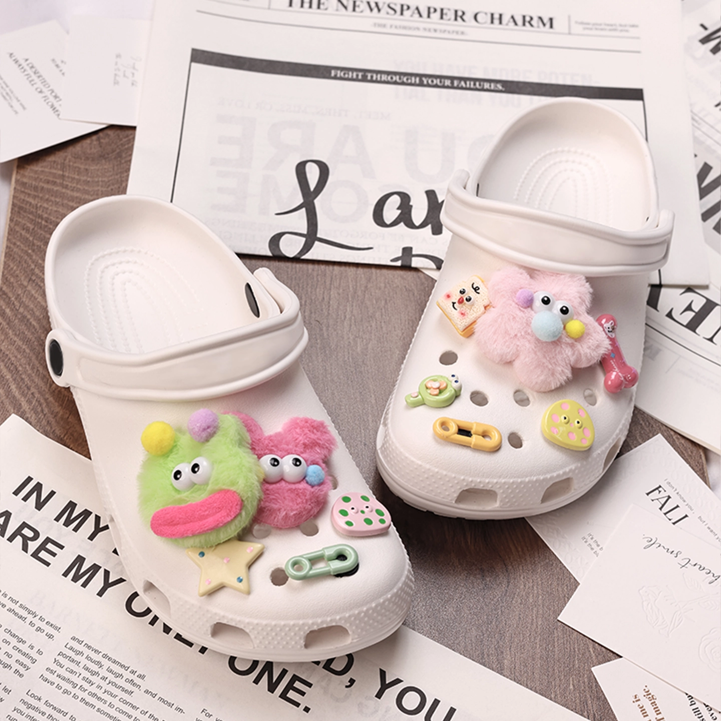 ZUOWEISHIJIA Crocs DIY