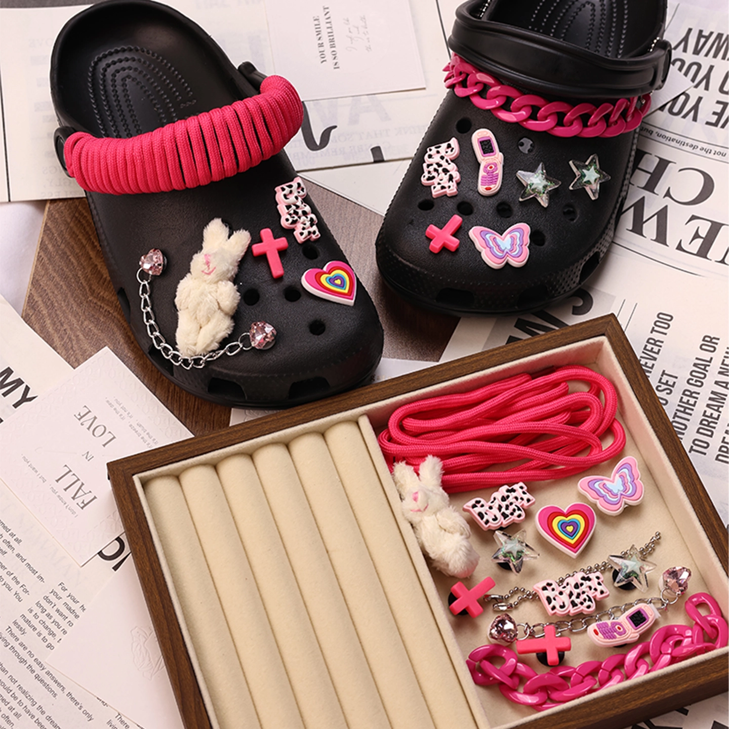 ZUOWEISHIJIA Crocs