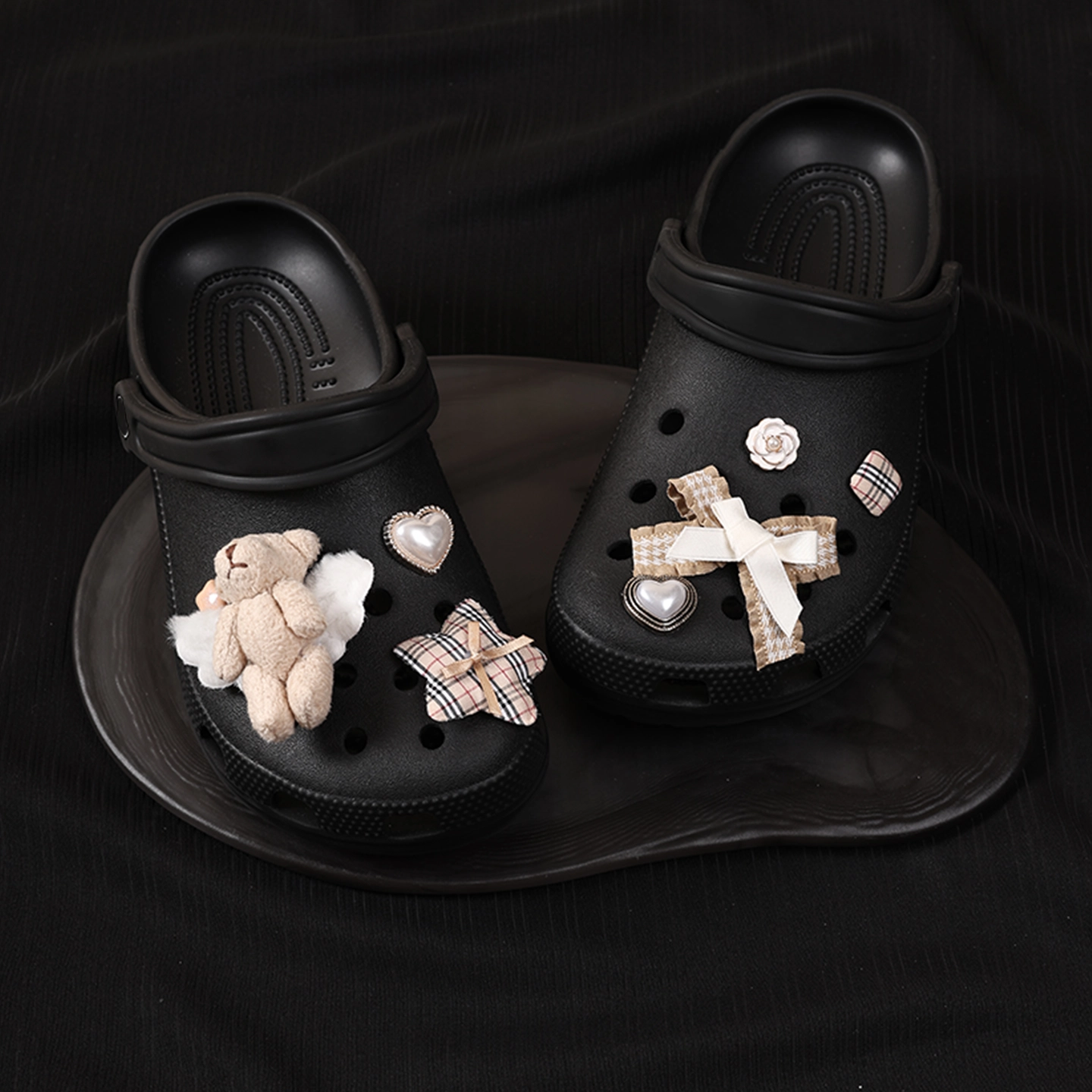 ZUOWEISHIJIA Crocs DIY