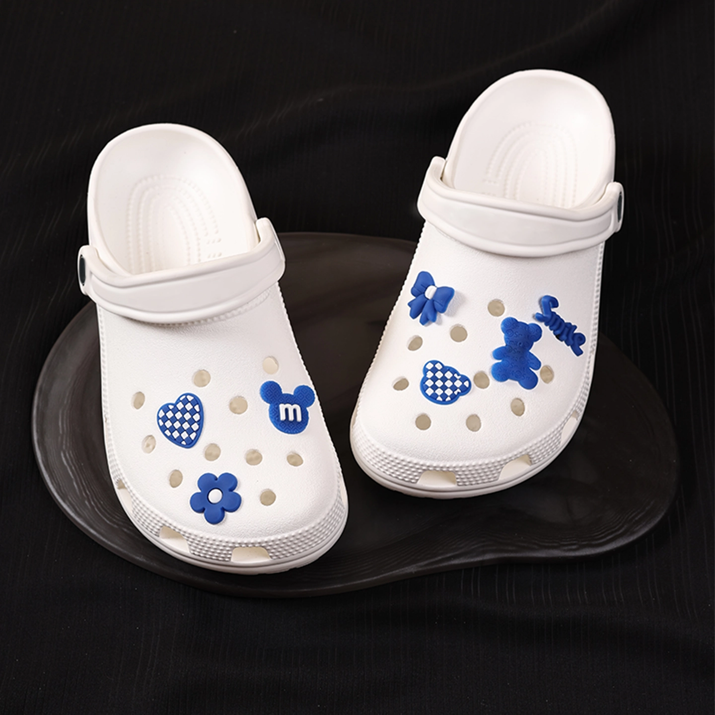 ZUOWEISHIJIA Crocs DIY
