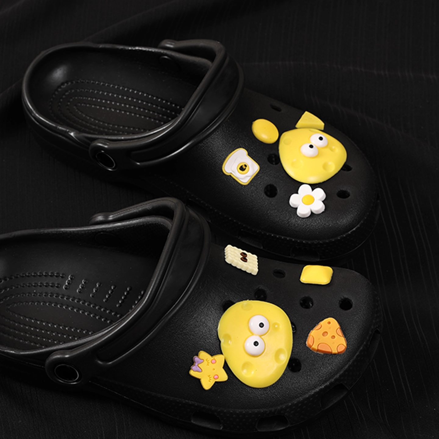 ZUOWEISHIJIA Crocs DIY