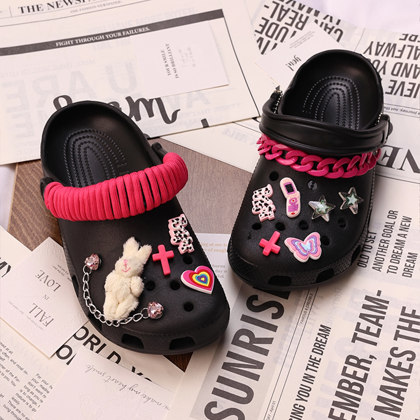 ZUOWEISHIJIA Crocs