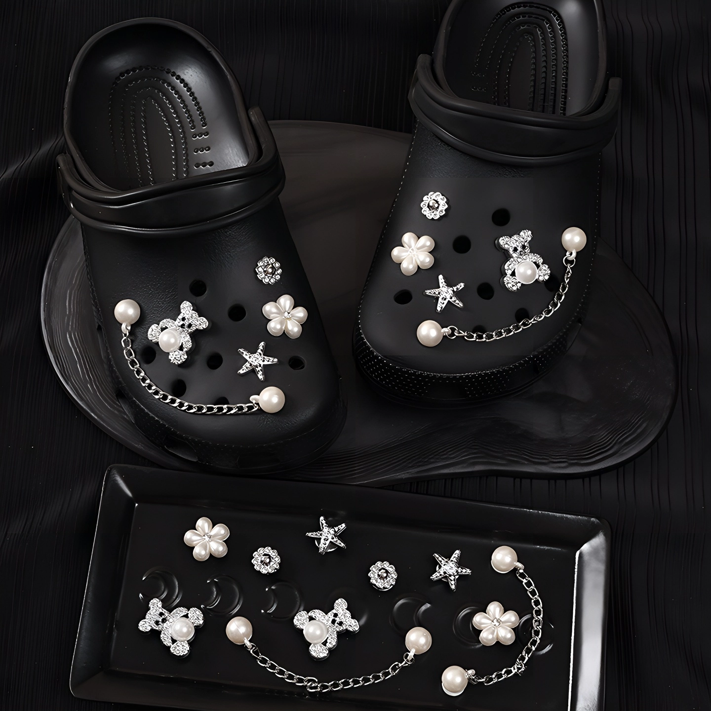 ZUOWEISHIJIA crocs DIY