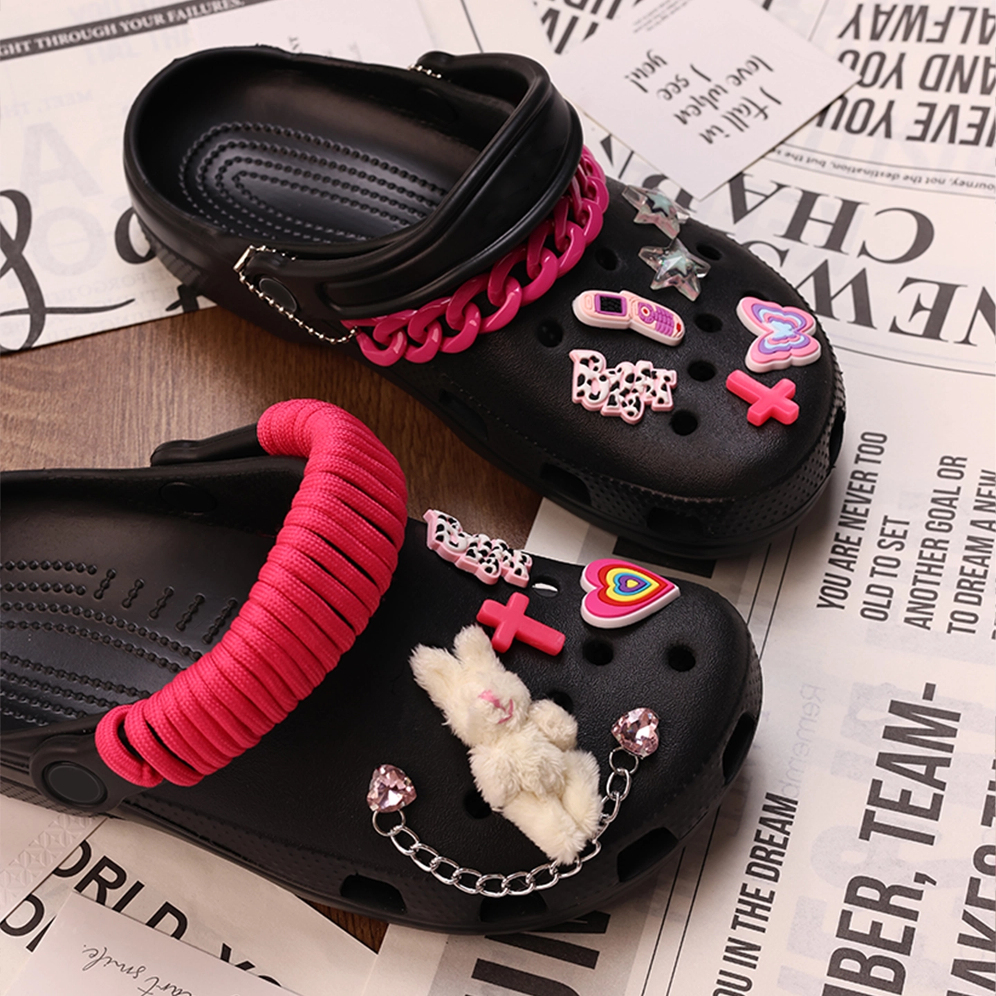 ZUOWEISHIJIA Crocs